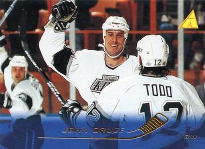 #113 John Druce - Los Angeles Kings - 1995-96 Pinnacle Hockey