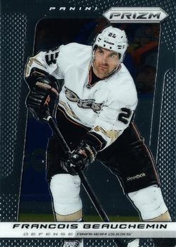 #113 Francois Beauchemin - Anaheim Ducks - 2013-14 Panini Prizm Hockey