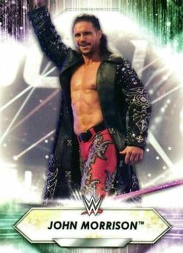 #113 John Morrison - 2021 Topps WWE Wrestling
