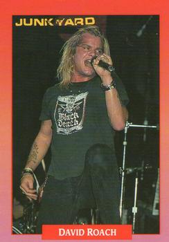 #113 David Roach - 1991 Brockum Rock Cards