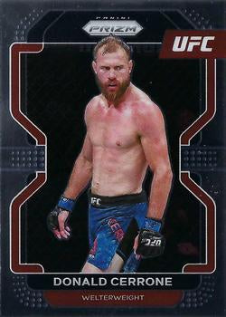 #113 Donald Cerrone - 2022 Panini Prizm UFC MMA