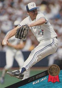 #113 Jack Morris - Toronto Blue Jays - 1993 Leaf Baseball