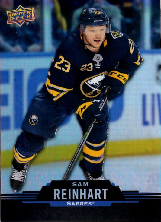 #113 Sam Reinhart - Buffalo Sabres - 2020-21 Upper Deck Tim Hortons Hockey