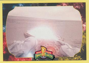#113 Rita's Prison - 1994 Collect-A-Card Power Rangers