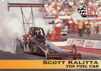 #113 Scott Kalitta's Car - 1992 Pro Set NHRA Racing