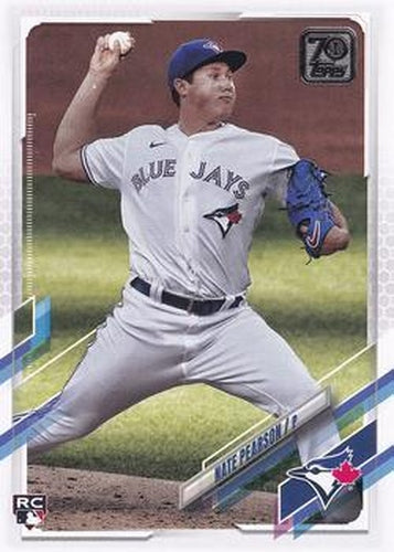 #113 Nate Pearson - Toronto Blue Jays - 2021 Topps Baseball