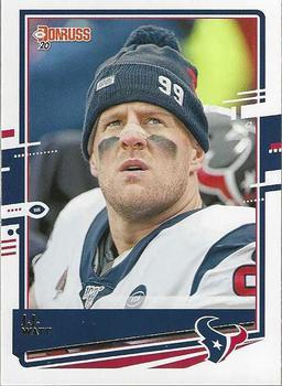 #113b J.J. Watt - Houston Texans - 2020 Donruss Football
