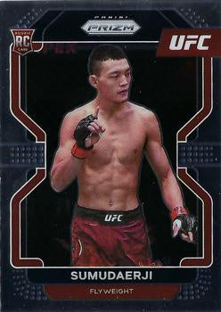 #114 Sumudaerji - 2022 Panini Prizm UFC MMA