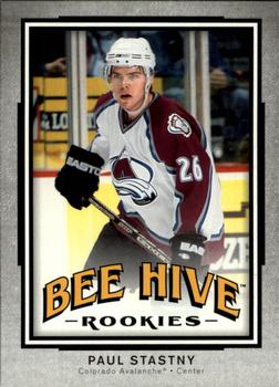 #114 Paul Stastny - Colorado Avalanche - 2006-07 Upper Deck Beehive Hockey