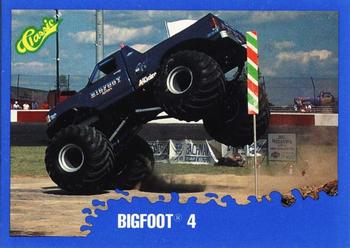 #114 Bigfoot 4 - 1990 Classic Monster Trucks Racing