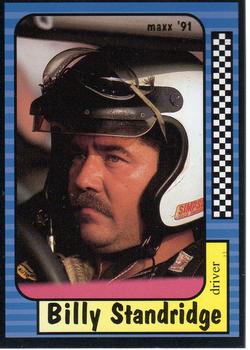 #114 Billy Standridge - Standridge Motorsports - 1991 Maxx Racing