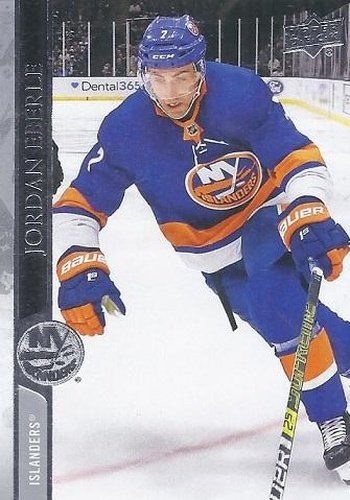 #114 Jordan Eberle - New York Islanders - 2020-21 Upper Deck Hockey