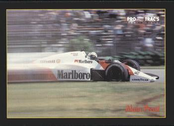 #114 Alain Prost - McLaren - 1991 ProTrac's Formula One Racing