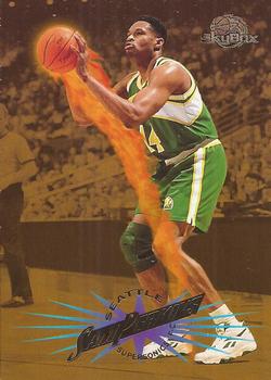 #114 Sam Perkins - Seattle SuperSonics - 1995-96 SkyBox Premium Basketball