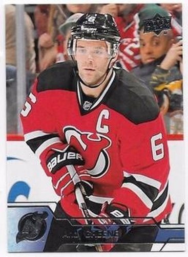 #114 Andy Greene - New Jersey Devils - 2016-17 Upper Deck Hockey