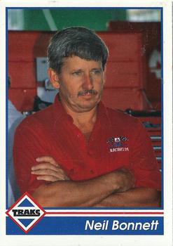 #114 Neil Bonnett - 1992 Traks Racing