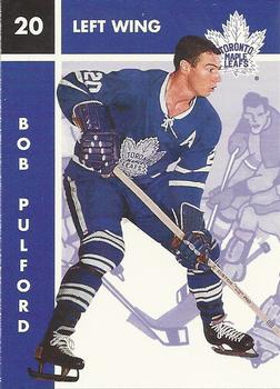 #114 Bob Pulford - Toronto Maple Leafs - 1995-96 Parkhurst 1966-67 Hockey