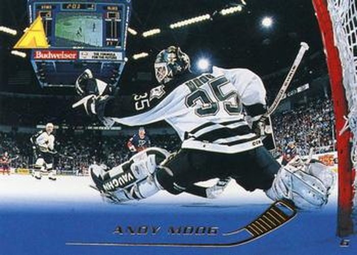 #114 Andy Moog - Dallas Stars - 1995-96 Pinnacle Hockey