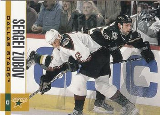 #114 Sergei Zubov - Dallas Stars - 2003-04 Pacific Hockey