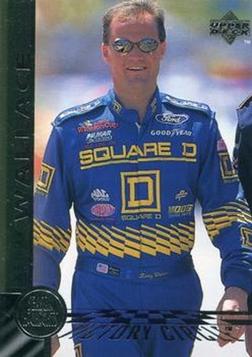 #114 Kenny Wallace - FILMAR Racing - 1998 Upper Deck Victory Circle Racing