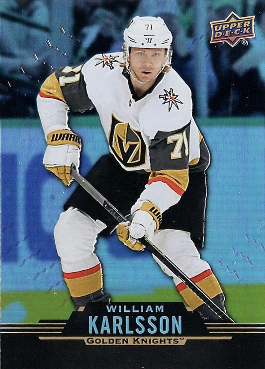 #114 William Karlsson - Vegas Golden Knights - 2020-21 Upper Deck Tim Hortons Hockey