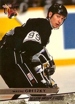 #114 Wayne Gretzky - Los Angeles Kings - 1993-94 Ultra Hockey
