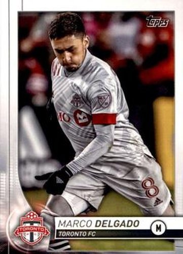 #114 Marky Delgado - Toronto FC - 2020 Topps MLS Soccer