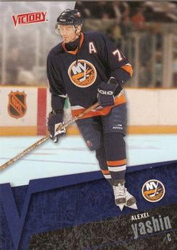 #114 Alexei Yashin - New York Islanders - 2003-04 Upper Deck Victory Hockey