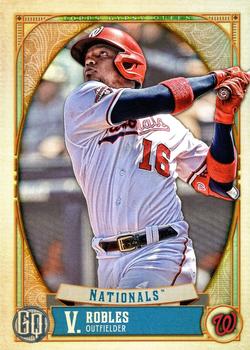#114 Victor Robles - Washington Nationals - 2021 Topps Gypsy Queen Baseball