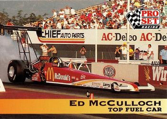 #114 Ed McCulloch's Car - 1992 Pro Set NHRA Racing