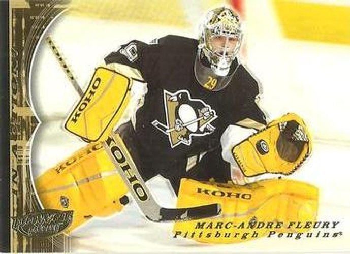 #114 Marc-Andre Fleury - Pittsburgh Penguins - 2005-06 Upper Deck Power Play Hockey