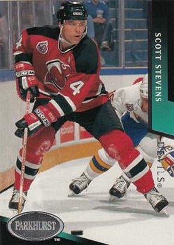 #114 Scott Stevens - New Jersey Devils - 1993-94 Parkhurst Hockey
