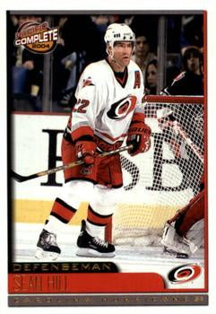 #114 Sean Hill - Carolina Hurricanes - 2003-04 Pacific Complete Hockey