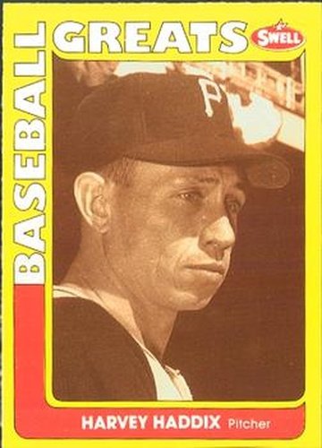 #114 Harvey Haddix - Pittsburgh Pirates - 1991 Swell Baseball Greats