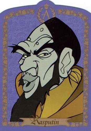 #114 Rasputin - 1998 Upper Deck Anastasia