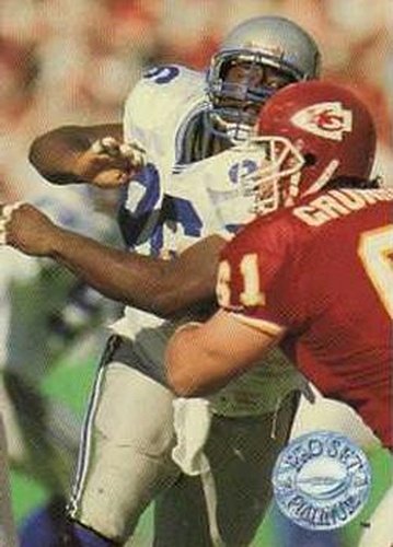 #114 Cortez Kennedy - Seattle Seahawks - 1991 Pro Set Platinum Football