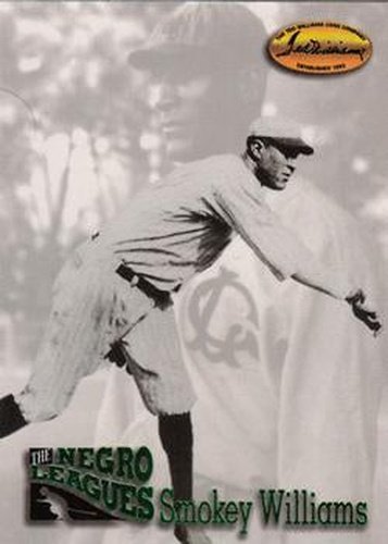 #114 Smokey Joe Williams - New York Lincoln Giants - 1993 Ted Williams Baseball