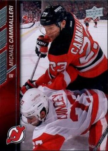 #114 Michael Cammalleri - New Jersey Devils - 2015-16 Upper Deck Hockey