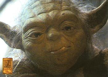 #114 Yoda - 1997 Merlin Star Wars Special Edition