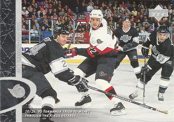 #114 Antti Tormanen - Ottawa Senators - 1996-97 Upper Deck Hockey