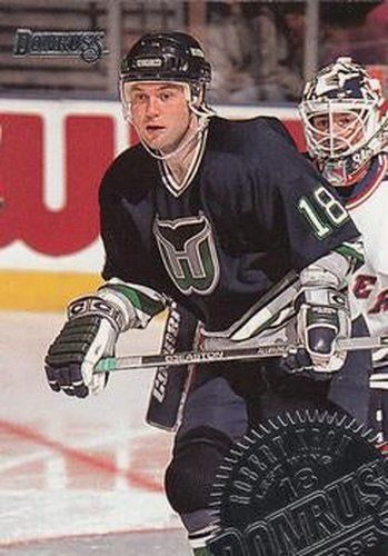#114 Robert Kron - Hartford Whalers - 1994-95 Donruss Hockey