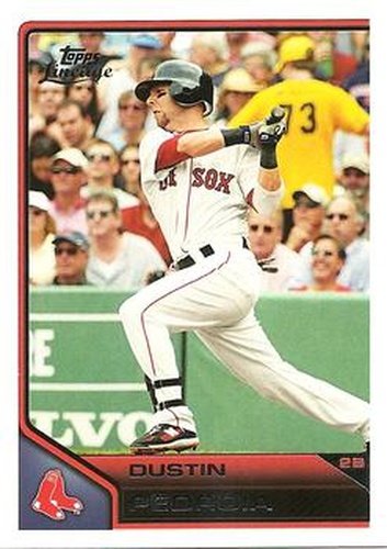 #114 Dustin Pedroia - Boston Red Sox - 2011 Topps Lineage Baseball