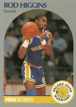 #114 Rod Higgins - Golden State Warriors - 1990-91 Hoops Basketball