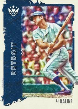 #114 Al Kaline - Detroit Tigers - 2021 Panini Diamond Kings Baseball