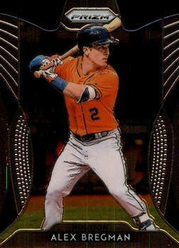 #114 Alex Bregman - Houston Astros - 2019 Panini Prizm Baseball