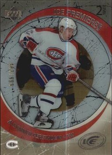 #114 Alexander Perezhogin - Montreal Canadiens - 2005-06 Upper Deck Ice Hockey