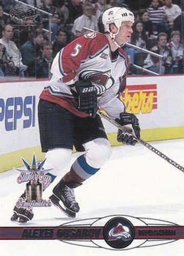 #114 Alexei Gusarov - Colorado Avalanche - 2000-01 Pacific Hockey