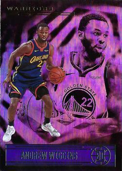 #114 Andrew Wiggins - Golden State Warriors - 2020-21 Panini Illusions Basketball