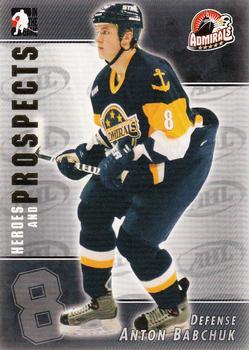 #114 Anton Babchuk - Norfolk Admirals - 2004-05 In The Game Heroes and Prospects Hockey