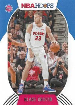#114 Blake Griffin - Detroit Pistons - 2020-21 Hoops Basketball